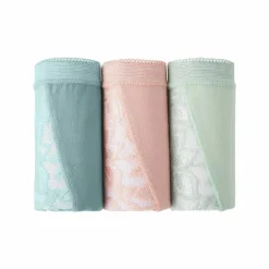 Culotte midi dentelle - lot de 3