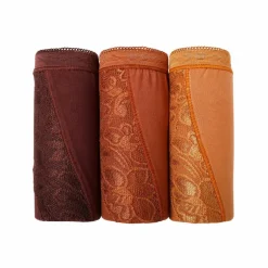 Culotte midi dentelle - lot de 3