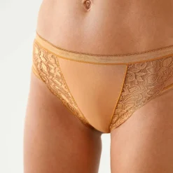 Culotte midi dentelle - lot de 3