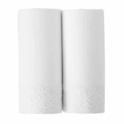 Culotte panty coton et dentelle - lot de 2