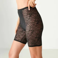 Culotte panty tout en dentelle stretch - sans coutures côtés