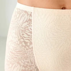 Culotte panty tout en dentelle stretch - sans coutures côtés