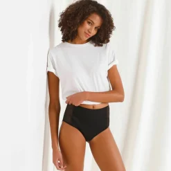 Culotte pour fuites urinaires en coton biologique (**) lavable - flux abondant