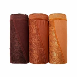 Culotte super maxi dentelle - lot de 3