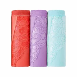 Culotte super maxi dentelle - lot de 3