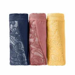 Culotte super maxi dentelle - lot de 3