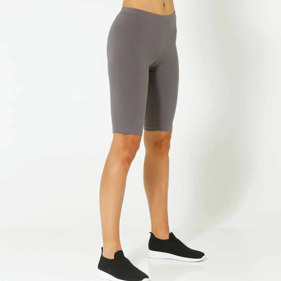 Cycliste maille taille élastiquée