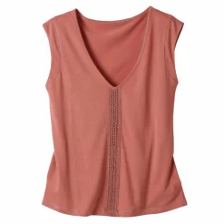 Débardeur bande macramé
