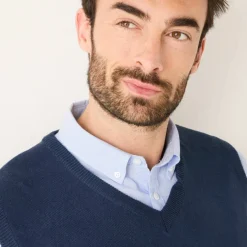 Débardeur col V