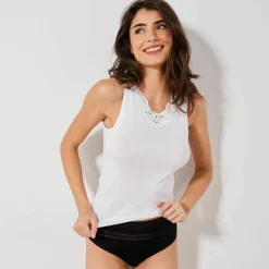 Débardeur dentelle