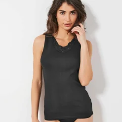 Débardeur dentelle