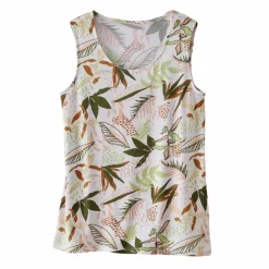 Débardeur imprimé tropical