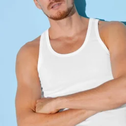 Débardeur sous-vêtement homme - lot de 2