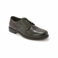 Derbies cuir à lacets