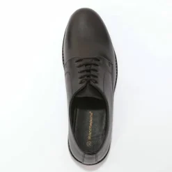 Derbies cuir à lacets