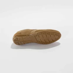 Derbies cuir à lacets détails perforés