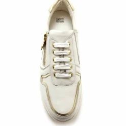Derbies à lacets largeur confort, petit compensé