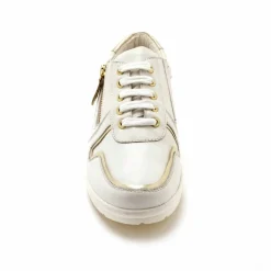 Derbies à lacets largeur confort, petit compensé