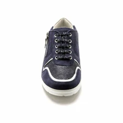 Derbies à lacets largeur confort, petit compensé