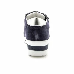 Derbies à lacets largeur confort, petit compensé