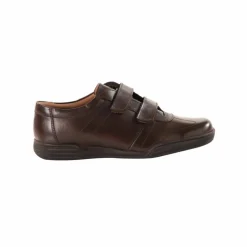 Derbies scratchées en cuir - jusqu'au 46