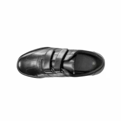 Derbies scratchées en cuir - jusqu'au 46