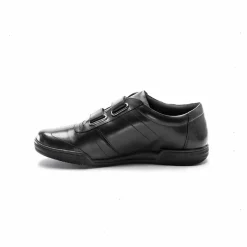 Derbies scratchées en cuir - jusqu'au 46