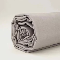 Drap-housse irrétrécissable uni coton