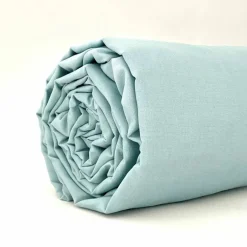 Drap-housse irrétrécissable uni coton