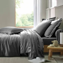 Drap-housse uni flanelle 130g/m² - bonnet 32 cm