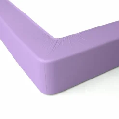 Drap-housse uni percale 72 fils/cm² - bonnet 40 cm