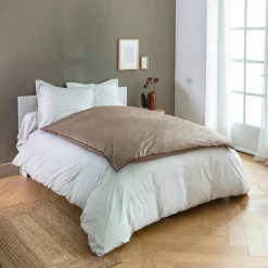 Édredon naturel duvet et plumettes qualité prestige
