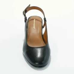 Escarpins slingback en cuir certifié LWG