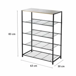 Etagère à chaussures STOCKIES 5 niveaux