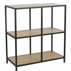 Etagère 4 cases style industriel STOCKIES