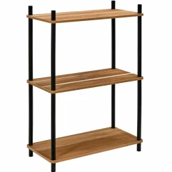 Etagère 3 niveaux en bois