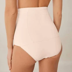 Gaine serre-taille dentelle amincissante