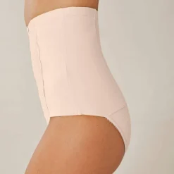 Gaine serre-taille dentelle amincissante