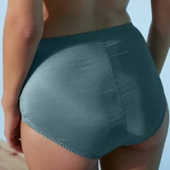 Gainette maille satinée et dentelle Avila - lot de 2