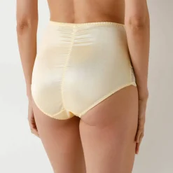 Gainette maille satinée et dentelle Salford - lot de 2