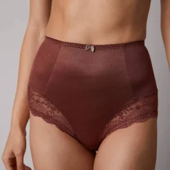 Gainette maille satinée et dentelle Salford - lot de 2