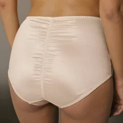 Gainette maille satinée et dentelle Salford - lot de 2