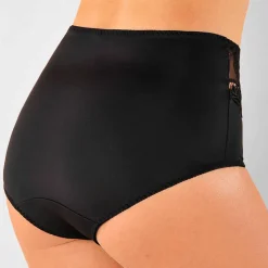 Gainette microfibre et guipure Rima - lot de 2