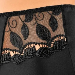 Gainette microfibre et guipure Rima - lot de 2