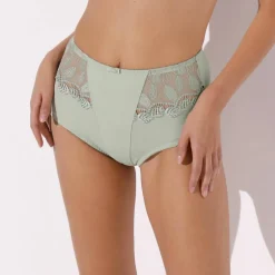 Gainette microfibre et guipure Rima - lot de 2
