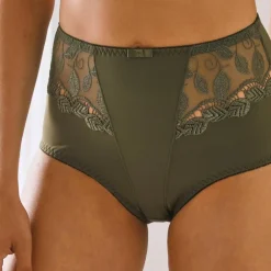Gainette microfibre et guipure Rima - lot de 2