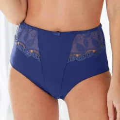 Gainette microfibre et guipure Rima - lot de 2