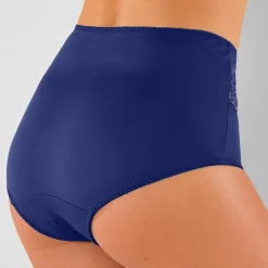 Gainette microfibre et guipure Rima - lot de 2