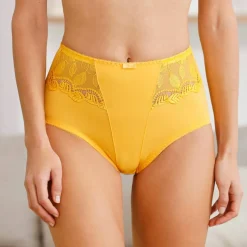 Gainette microfibre et guipure Rima - lot de 2