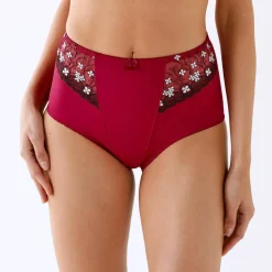 Gainette microfibre tulle brodé Caminata